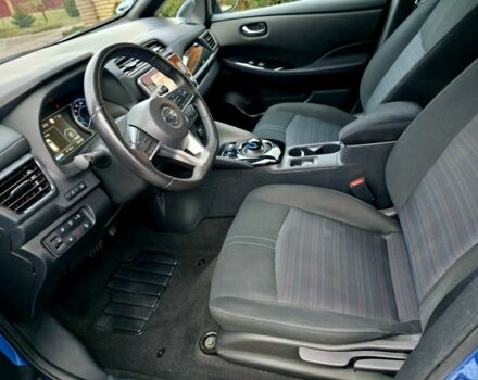 Синій Ніссан Ліф, об'ємом двигуна 0 л та пробігом 57 тис. км за 14500 $, фото 9 на Automoto.ua