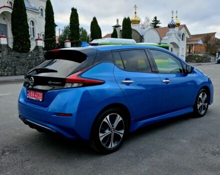 Синій Ніссан Ліф, об'ємом двигуна 0 л та пробігом 57 тис. км за 14500 $, фото 2 на Automoto.ua