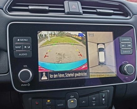 Синій Ніссан Ліф, об'ємом двигуна 0 л та пробігом 57 тис. км за 14500 $, фото 13 на Automoto.ua