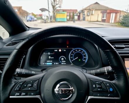 Синій Ніссан Ліф, об'ємом двигуна 0 л та пробігом 57 тис. км за 14500 $, фото 11 на Automoto.ua