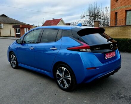 Синій Ніссан Ліф, об'ємом двигуна 0 л та пробігом 57 тис. км за 14500 $, фото 3 на Automoto.ua