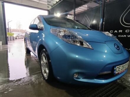 Ниссан Лиф 2010 в Заставной на Automoto.ua Синий Ниссан Лиф, объемом двигателя 0 л и пробегом 110 тыс. км за 3950 $, фото 1 на Automoto.ua