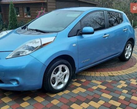 Ниссан Лиф 2011 в Летичеве на Automoto.ua Синий Ниссан Лиф, объемом двигателя 0 л и пробегом 126 тыс. км за 4600 $, фото 1 на Automoto.ua