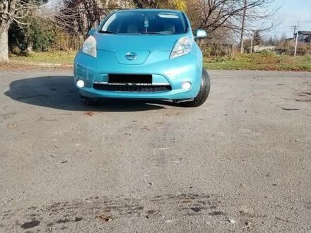 Синій Ніссан Ліф, об'ємом двигуна 0 л та пробігом 120 тис. км за 4100 $, фото 1 на Automoto.ua