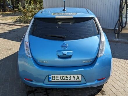 Синій Ніссан Ліф, об'ємом двигуна 0 л та пробігом 155 тис. км за 4999 $, фото 1 на Automoto.ua