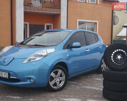 Синій Ніссан Ліф, об'ємом двигуна 0 л та пробігом 162 тис. км за 4333 $, фото 1 на Automoto.ua