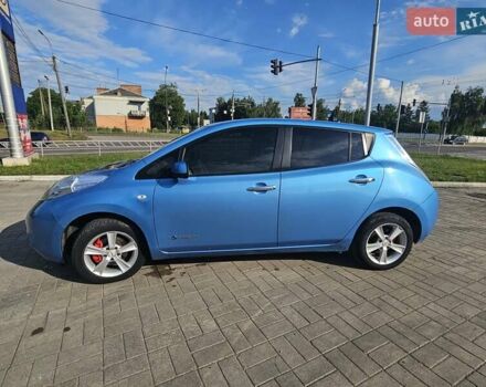 Синий Ниссан Лиф, объемом двигателя 0 л и пробегом 117 тыс. км за 3999 $, фото 1 на Automoto.ua