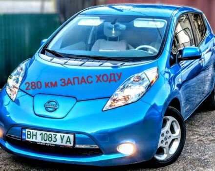 Синий Ниссан Лиф, объемом двигателя 0 л и пробегом 300 тыс. км за 1299 $, фото 1 на Automoto.ua