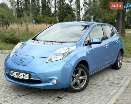 Синий Ниссан Лиф, объемом двигателя 0 л и пробегом 155 тыс. км за 4600 $, фото 1 на Automoto.ua