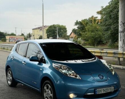 Синий Ниссан Лиф, объемом двигателя 0 л и пробегом 170 тыс. км за 3800 $, фото 1 на Automoto.ua