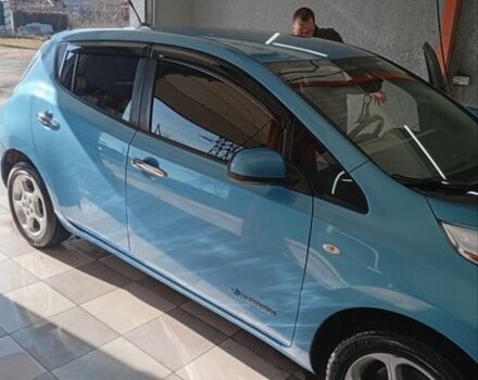 Синій Ніссан Ліф, об'ємом двигуна 0 л та пробігом 75 тис. км за 4300 $, фото 1 на Automoto.ua