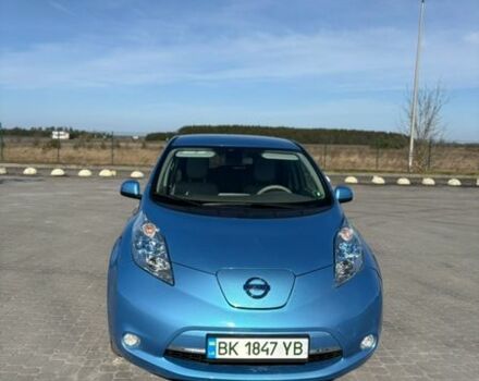 Синій Ніссан Ліф, об'ємом двигуна 0 л та пробігом 125 тис. км за 4150 $, фото 1 на Automoto.ua