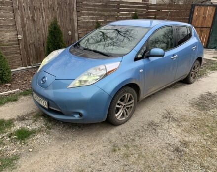 Синій Ніссан Ліф, об'ємом двигуна 0 л та пробігом 132 тис. км за 3700 $, фото 1 на Automoto.ua