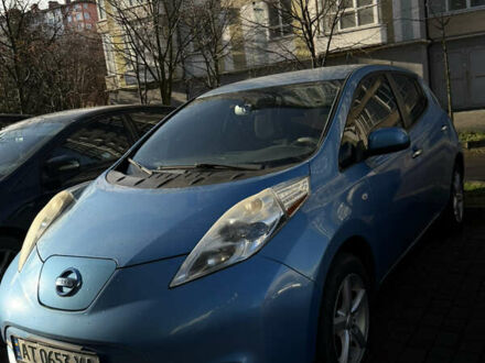 Синій Ніссан Ліф, об'ємом двигуна 0 л та пробігом 174 тис. км за 3999 $, фото 1 на Automoto.ua