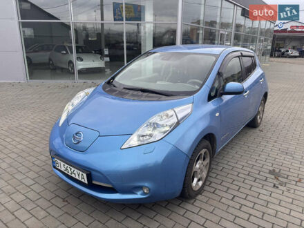 Синій Ніссан Ліф, об'ємом двигуна 0 л та пробігом 149 тис. км за 4999 $, фото 1 на Automoto.ua