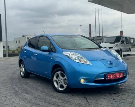 Синий Ниссан Лиф, объемом двигателя 0 л и пробегом 138 тыс. км за 4700 $, фото 1 на Automoto.ua