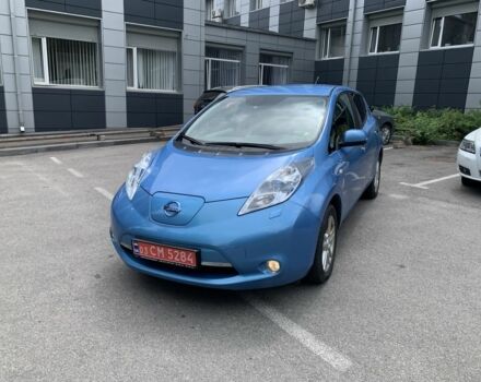 Синий Ниссан Лиф, объемом двигателя 0 л и пробегом 128 тыс. км за 6500 $, фото 1 на Automoto.ua