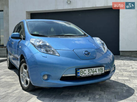 Синій Ніссан Ліф, об'ємом двигуна 0 л та пробігом 135 тис. км за 3900 $, фото 1 на Automoto.ua