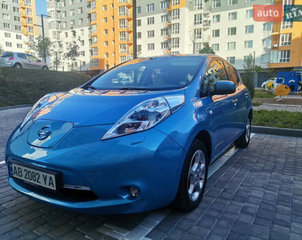 Синій Ніссан Ліф, об'ємом двигуна 0 л та пробігом 120 тис. км за 4500 $, фото 1 на Automoto.ua