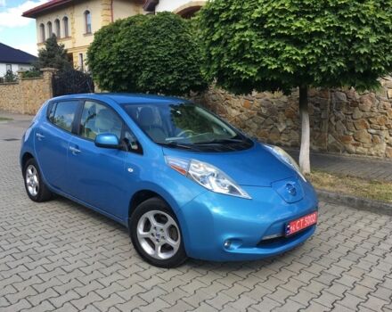 Синій Ніссан Ліф, об'ємом двигуна 0 л та пробігом 89 тис. км за 5200 $, фото 1 на Automoto.ua