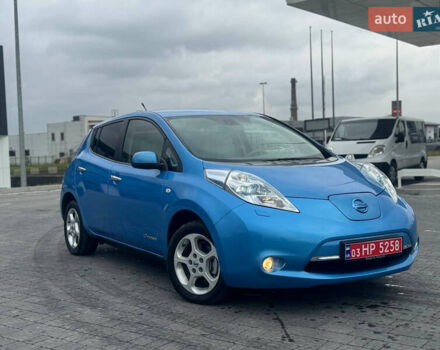 Синий Ниссан Лиф, объемом двигателя 0 л и пробегом 138 тыс. км за 4700 $, фото 1 на Automoto.ua
