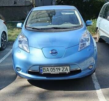 Синій Ніссан Ліф, об'ємом двигуна 0 л та пробігом 114 тис. км за 5400 $, фото 1 на Automoto.ua