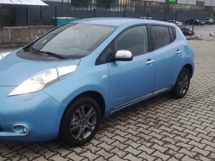 Синій Ніссан Ліф, об'ємом двигуна 0 л та пробігом 166 тис. км за 5290 $, фото 1 на Automoto.ua