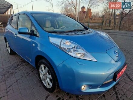 Синий Ниссан Лиф, объемом двигателя 0 л и пробегом 112 тыс. км за 5850 $, фото 1 на Automoto.ua