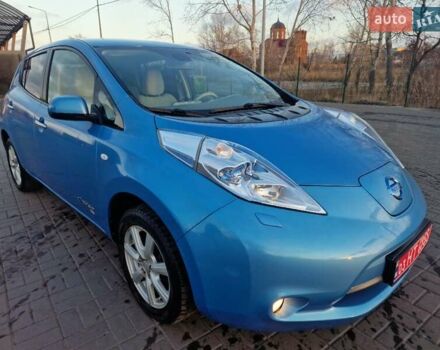 Синий Ниссан Лиф, объемом двигателя 0 л и пробегом 112 тыс. км за 5850 $, фото 1 на Automoto.ua