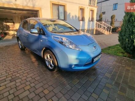 Синій Ніссан Ліф, об'ємом двигуна 0 л та пробігом 149 тис. км за 7500 $, фото 1 на Automoto.ua