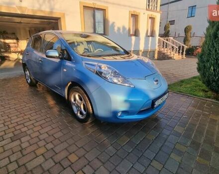 Синий Ниссан Лиф, объемом двигателя 0 л и пробегом 149 тыс. км за 7500 $, фото 1 на Automoto.ua