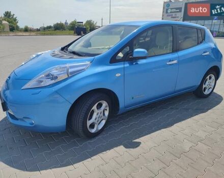 Синий Ниссан Лиф, объемом двигателя 0 л и пробегом 265 тыс. км за 3900 $, фото 1 на Automoto.ua