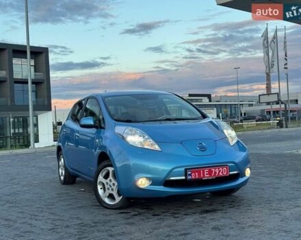 Синий Ниссан Лиф, объемом двигателя 0 л и пробегом 122 тыс. км за 4999 $, фото 1 на Automoto.ua