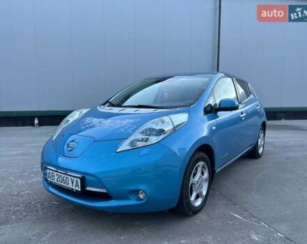Синий Ниссан Лиф, объемом двигателя 0 л и пробегом 141 тыс. км за 4300 $, фото 1 на Automoto.ua