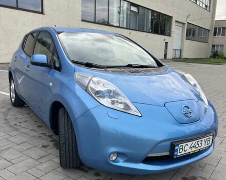 Синій Ніссан Ліф, об'ємом двигуна 0 л та пробігом 157 тис. км за 3950 $, фото 1 на Automoto.ua