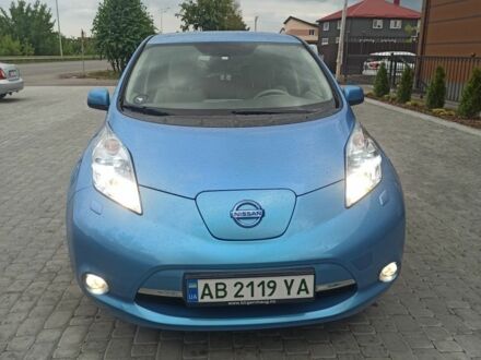 Синий Ниссан Лиф, объемом двигателя 0 л и пробегом 108 тыс. км за 5500 $, фото 1 на Automoto.ua