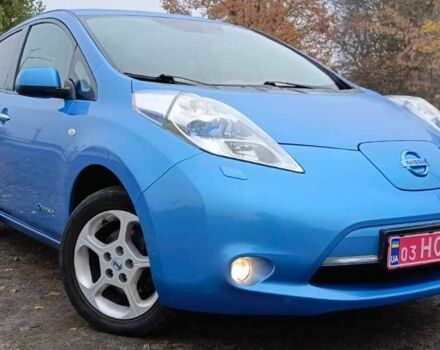 Синій Ніссан Ліф, об'ємом двигуна 0 л та пробігом 115 тис. км за 5500 $, фото 1 на Automoto.ua