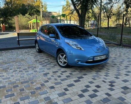 Синий Ниссан Лиф, объемом двигателя 0 л и пробегом 147 тыс. км за 5200 $, фото 1 на Automoto.ua