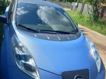 Синій Ніссан Ліф, об'ємом двигуна 0 л та пробігом 107 тис. км за 5500 $, фото 1 на Automoto.ua