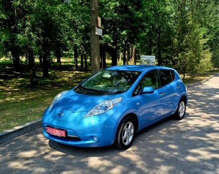 Синій Ніссан Ліф, об'ємом двигуна 0 л та пробігом 42 тис. км за 6200 $, фото 1 на Automoto.ua