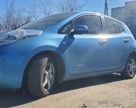 Синий Ниссан Лиф, объемом двигателя 0 л и пробегом 148 тыс. км за 6250 $, фото 1 на Automoto.ua