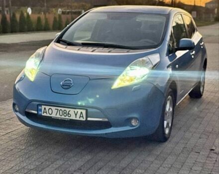 Синій Ніссан Ліф, об'ємом двигуна 0 л та пробігом 250 тис. км за 4200 $, фото 1 на Automoto.ua