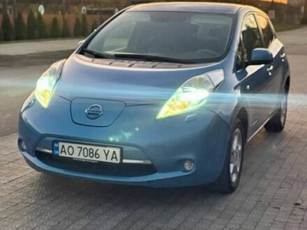 Синій Ніссан Ліф, об'ємом двигуна 0 л та пробігом 210 тис. км за 4600 $, фото 1 на Automoto.ua