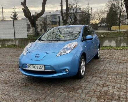 Синій Ніссан Ліф, об'ємом двигуна 0 л та пробігом 99 тис. км за 3700 $, фото 1 на Automoto.ua