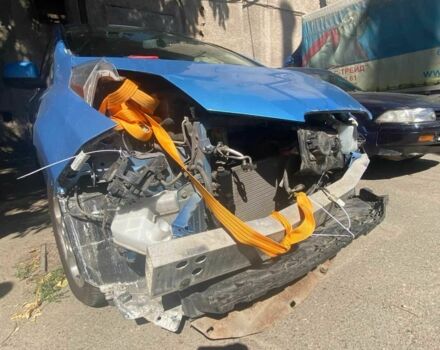 Синий Ниссан Лиф, объемом двигателя 0 л и пробегом 143 тыс. км за 3300 $, фото 1 на Automoto.ua