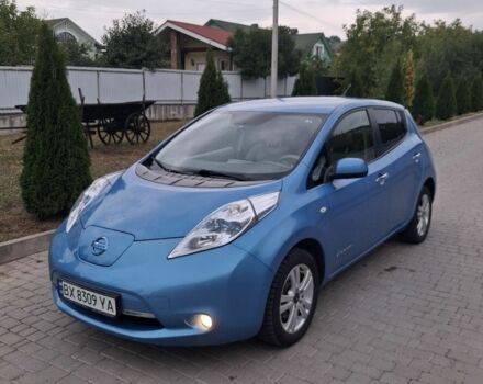 Синій Ніссан Ліф, об'ємом двигуна 0 л та пробігом 81 тис. км за 4800 $, фото 1 на Automoto.ua