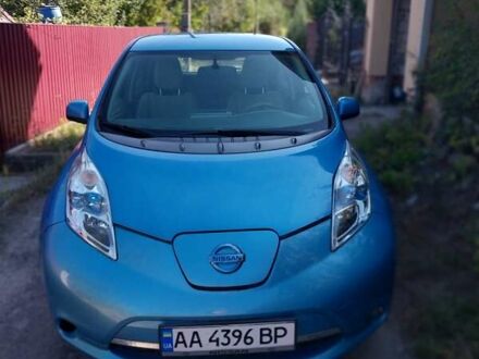 Синій Ніссан Ліф, об'ємом двигуна 0 л та пробігом 160 тис. км за 3490 $, фото 1 на Automoto.ua