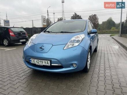 Синий Ниссан Лиф, объемом двигателя 0 л и пробегом 173 тыс. км за 4400 $, фото 1 на Automoto.ua