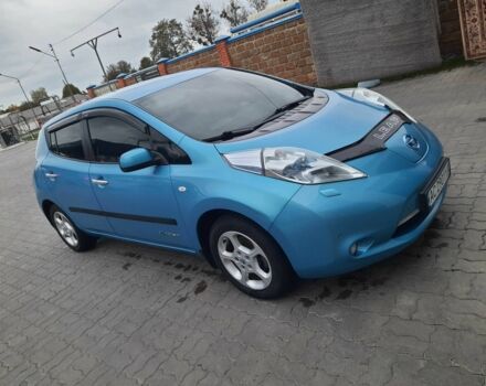 Синий Ниссан Лиф, объемом двигателя 2.4 л и пробегом 1 тыс. км за 5000 $, фото 1 на Automoto.ua