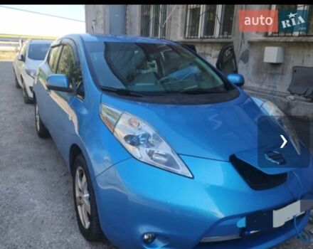 Синій Ніссан Ліф, об'ємом двигуна 0 л та пробігом 2 тис. км за 5000 $, фото 1 на Automoto.ua